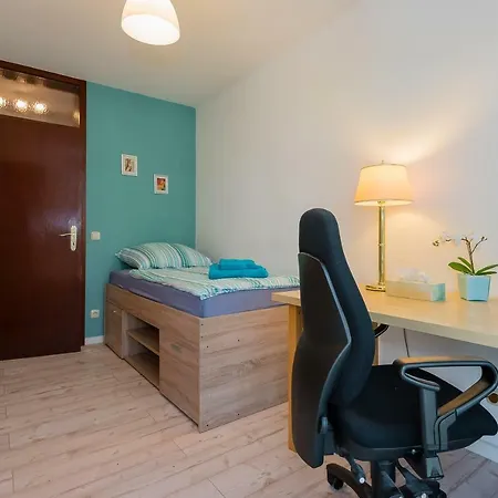 Bed & Breakfast Zeevat Waldperlach Mnichov